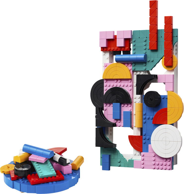 Lego Moderne kunst 31210