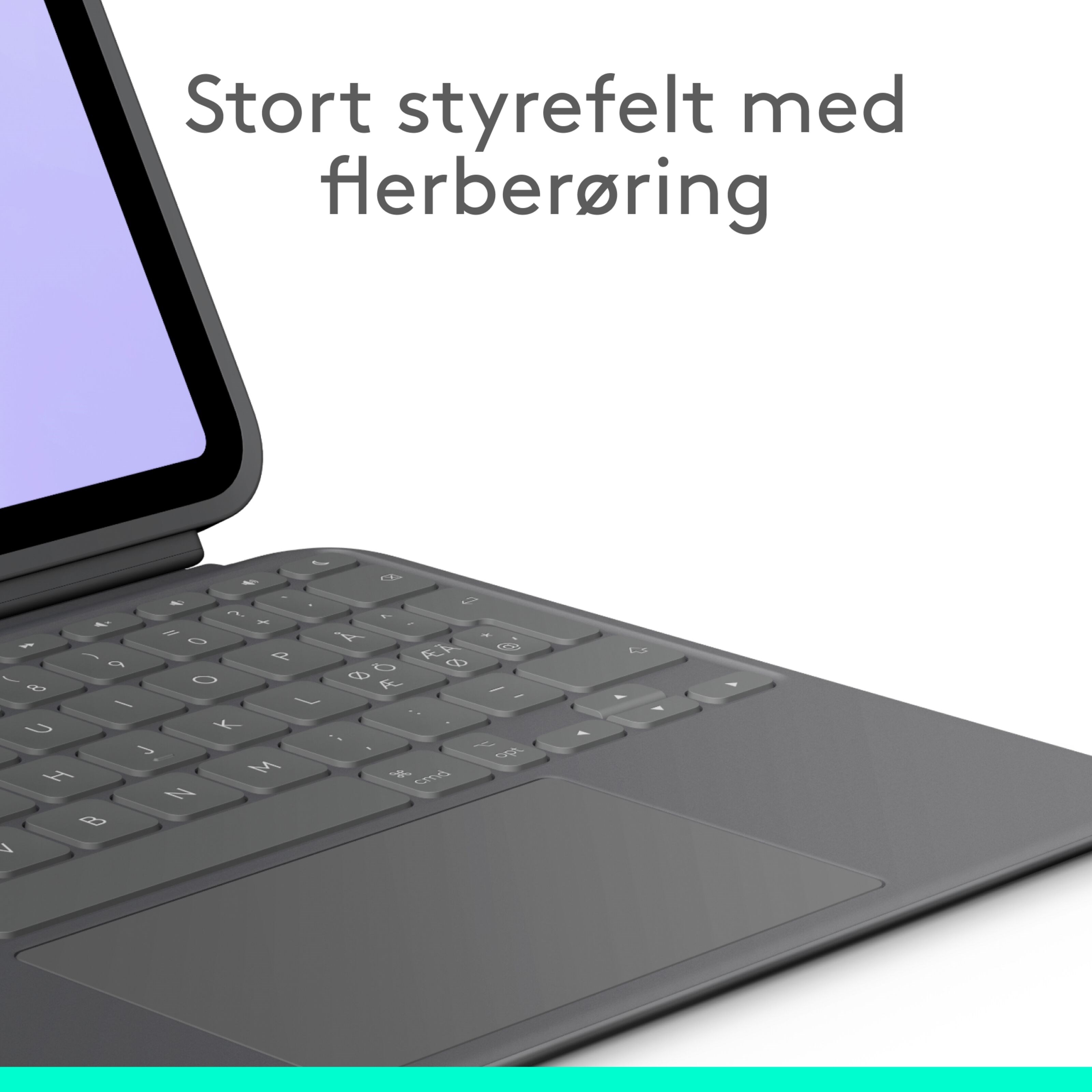 Logitech Logitech Combo Touch for iPad Pro 11