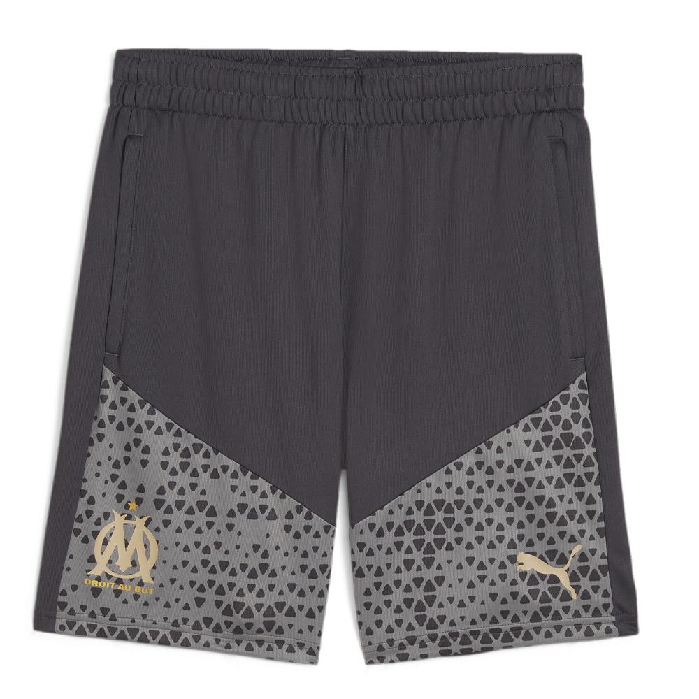 Puma OM Short de Foot Gris Homme Puma Training 2023/24
