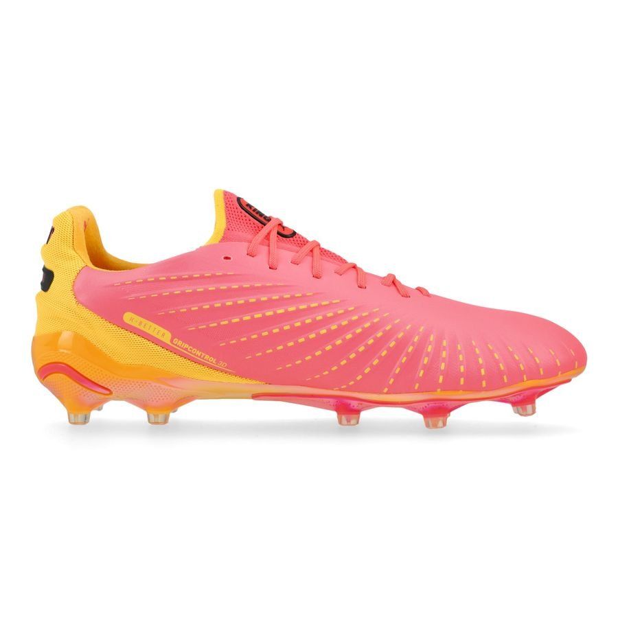 PUMA King Ultimate FG/AG Tricks - Sun Stream/Noir/Crépuscule ÉDITION LIMITÉE