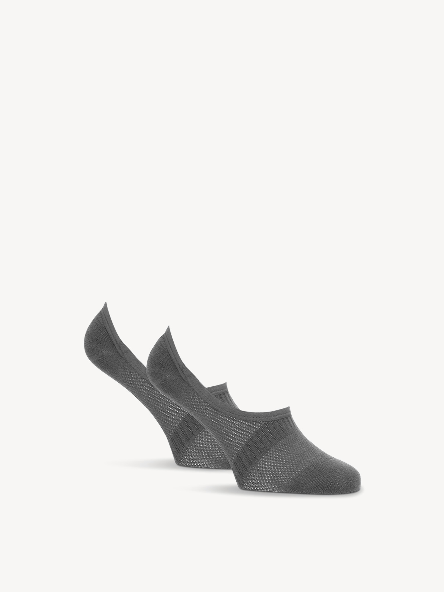 Sokken, 2-pack - grijs