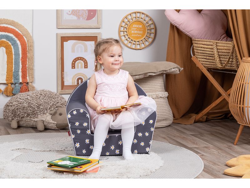 Knorrtoys Kindersessel «Lucky bear» Bequemer Sessel für Kinder