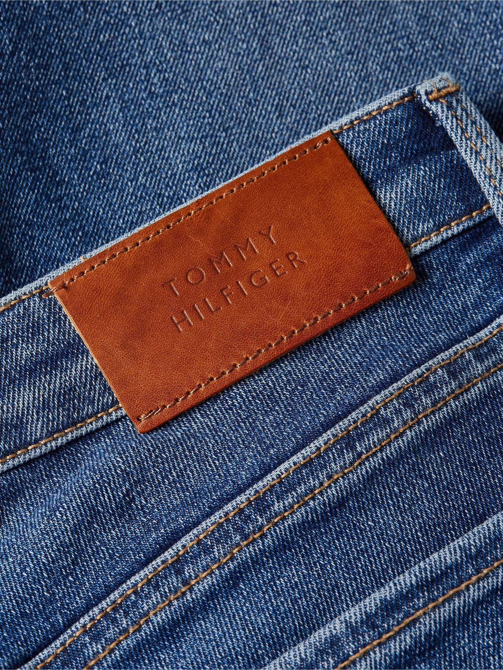 Tommy Hilfiger| Damen Jeans TH FLEX COMO SKINNY RW JANE Skinny Fit