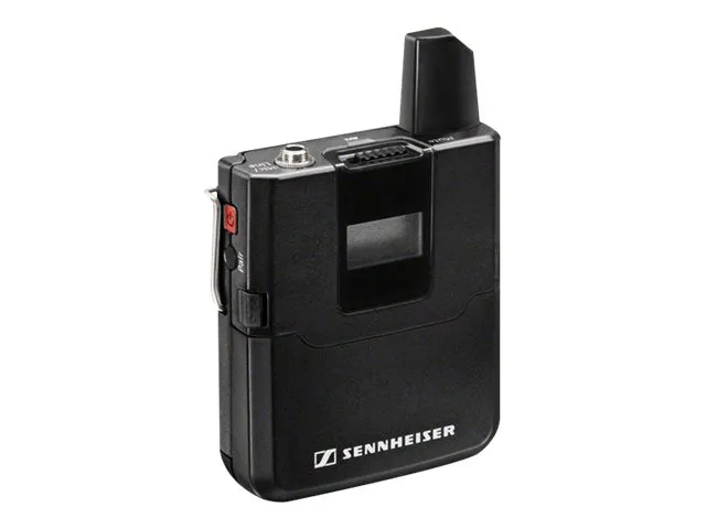 Sennheiser AVX-ME2 SET-3-EU - Mikrofonsystem - sort