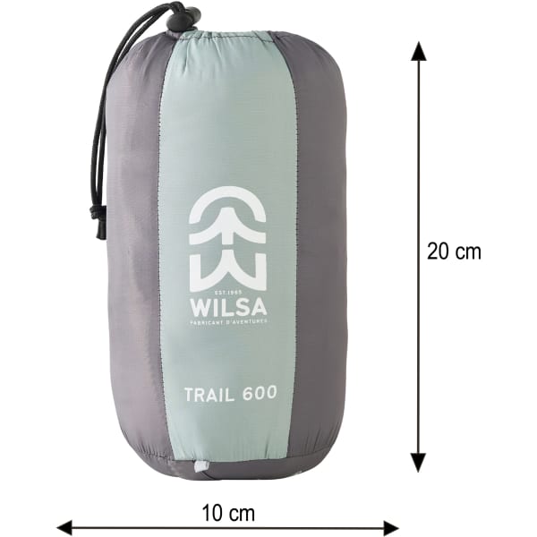 Sac de couchage WILSA TRAIL 600 UNICOLORE