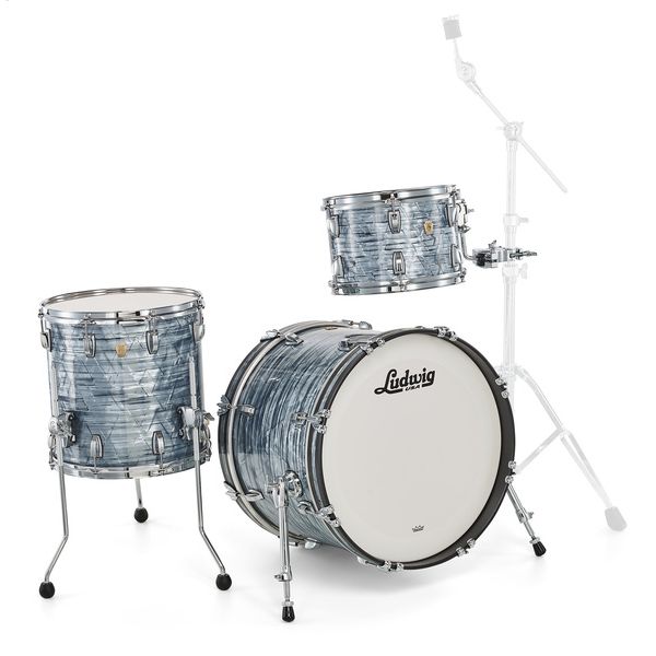 Ludwig Classic Maple Downbeat S. Blue
