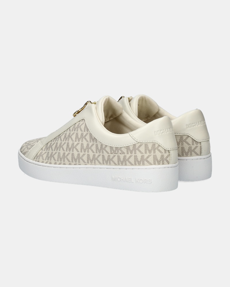 Michael Kors Keaton Zip Lage sneakers  - wit