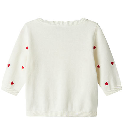 Name It Cardigan - Strick - NbfFisilly - Cloud Tänzer m. Herzen