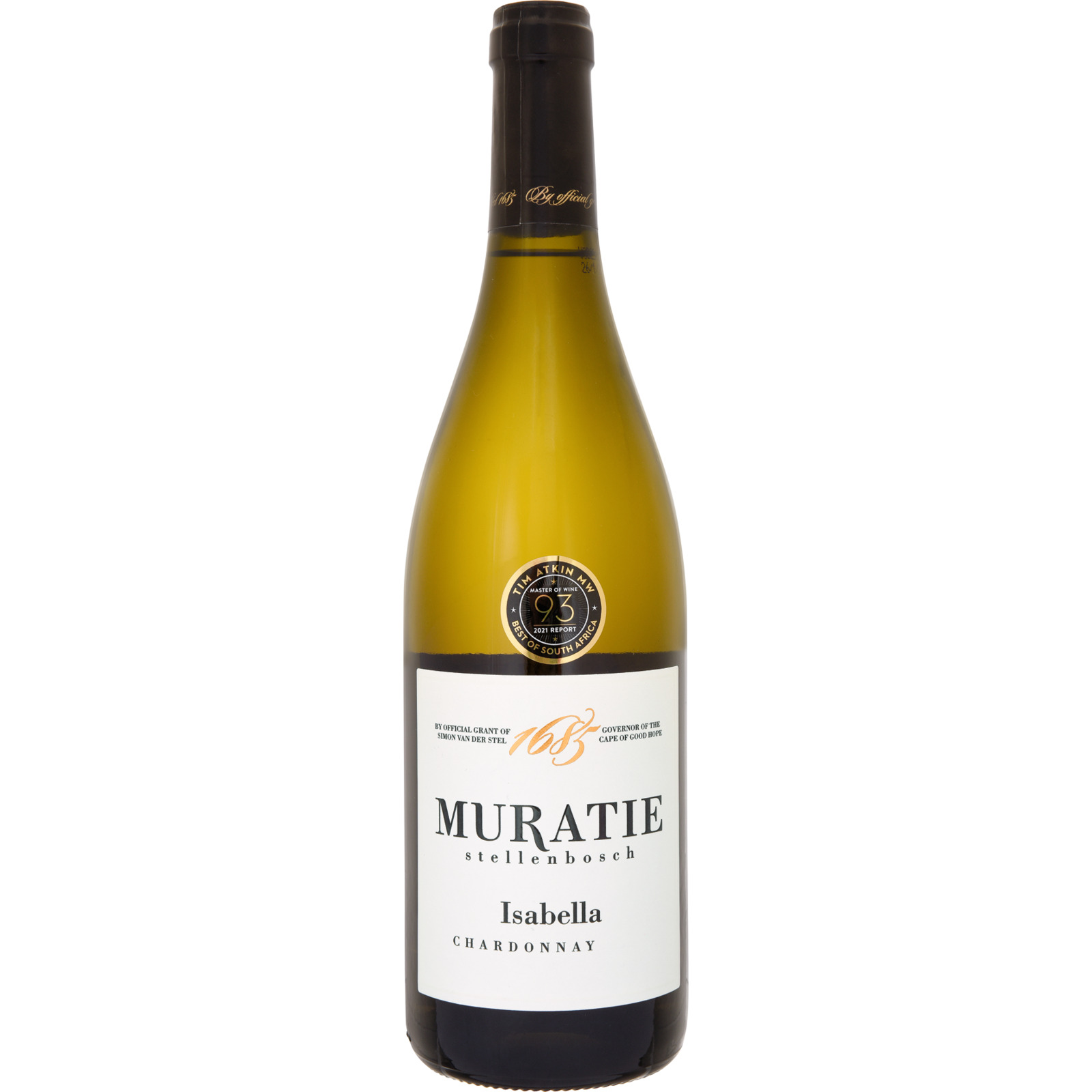 Muratie Isabella Chardonnay 75 cl