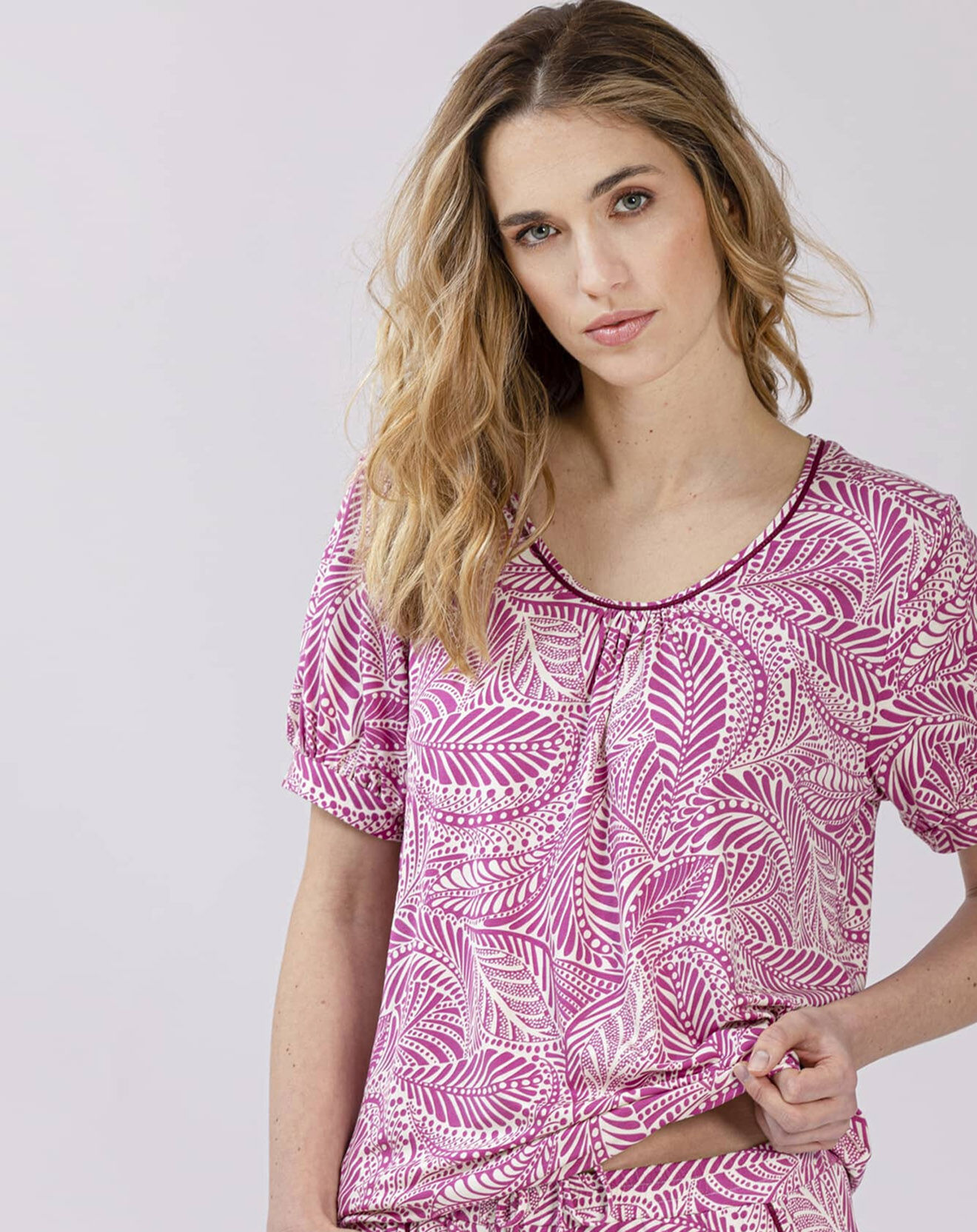 Le Chat Pyjama Coachella rose