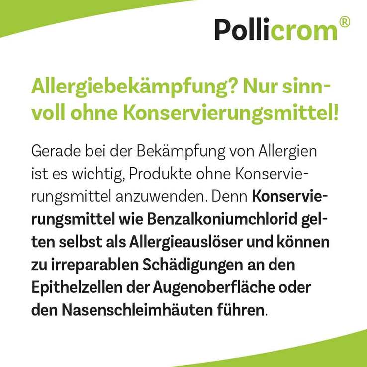 Pollicrom Augentropfen, 10 ml