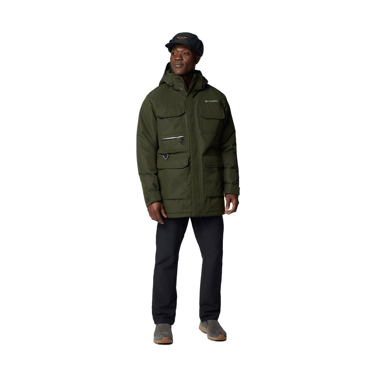 Columbia Landroamer II Parka, herre (Greenscape)