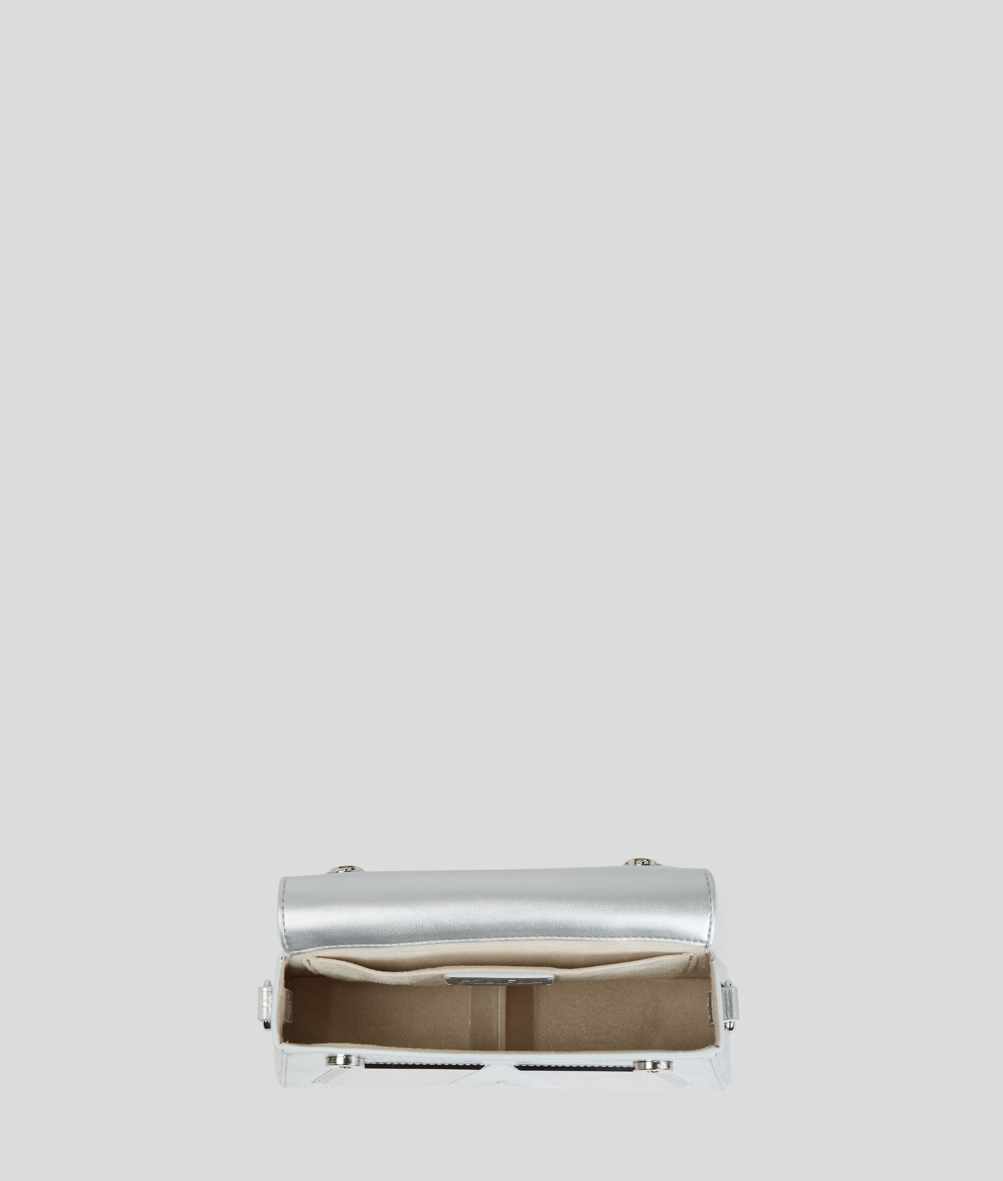 PETIT SAC BANDOULIÈRE EFFET CROCO IKON K