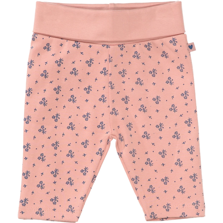 STACCATO Hose soft rose gemustert