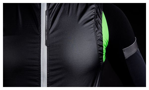 Gilet Coupe-Vent Q36.5 Air Noir