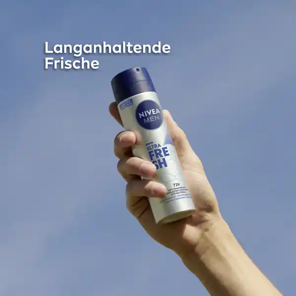 Anti-Transpirant Spray Ultra Fresh