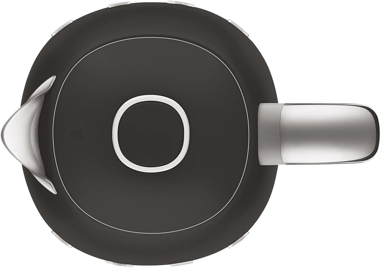 Smeg, Bouilloire Électrique KLF03PGEU 1,7 L, Filtre Anticalcaire Lavable, Arrêt Automatique de Sécurité, Indicateur de Niveau d'Eau, Base Antidérapante, Range Cordon, Puissance 2400W, Vert d'Eau