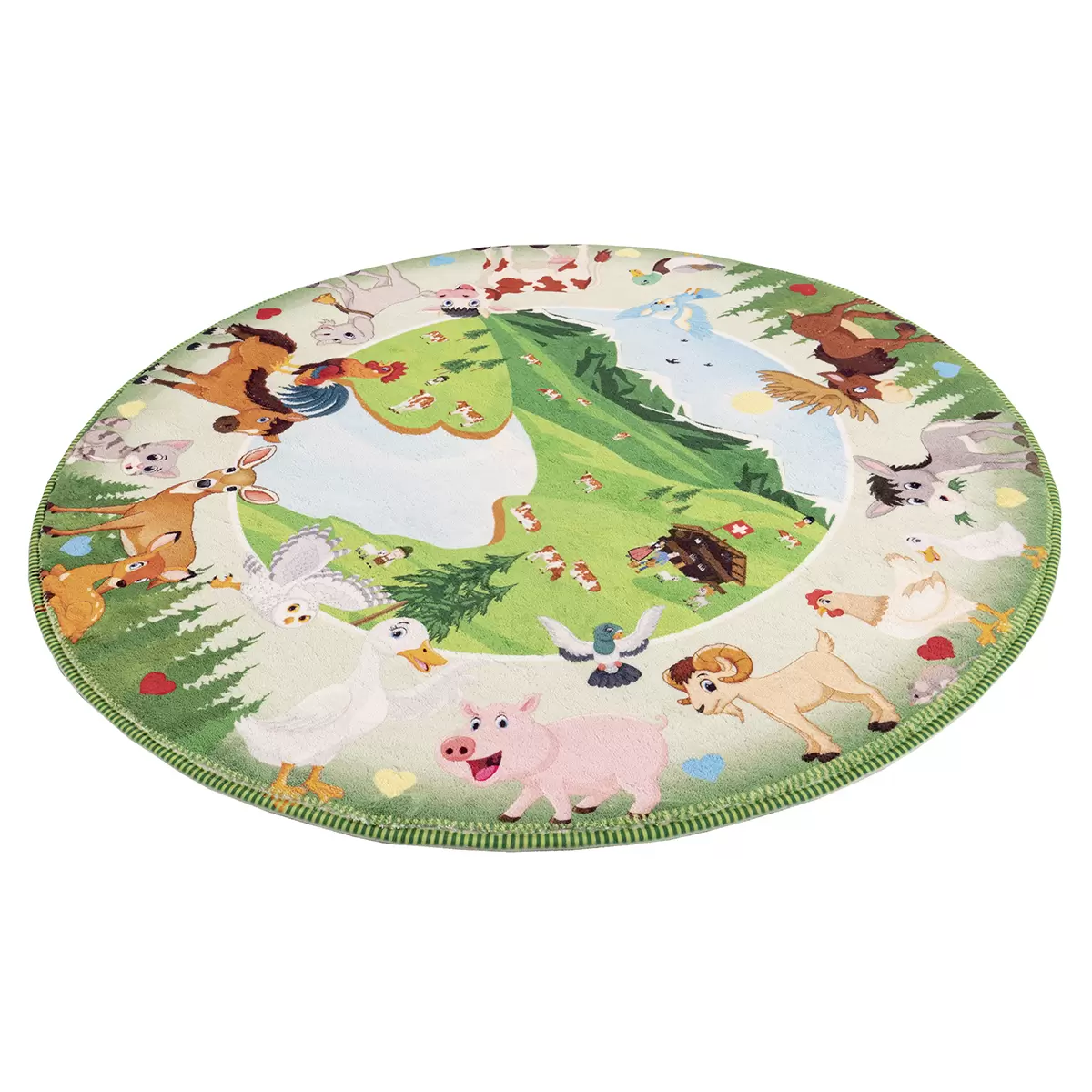 Teppich My Juno Bunt