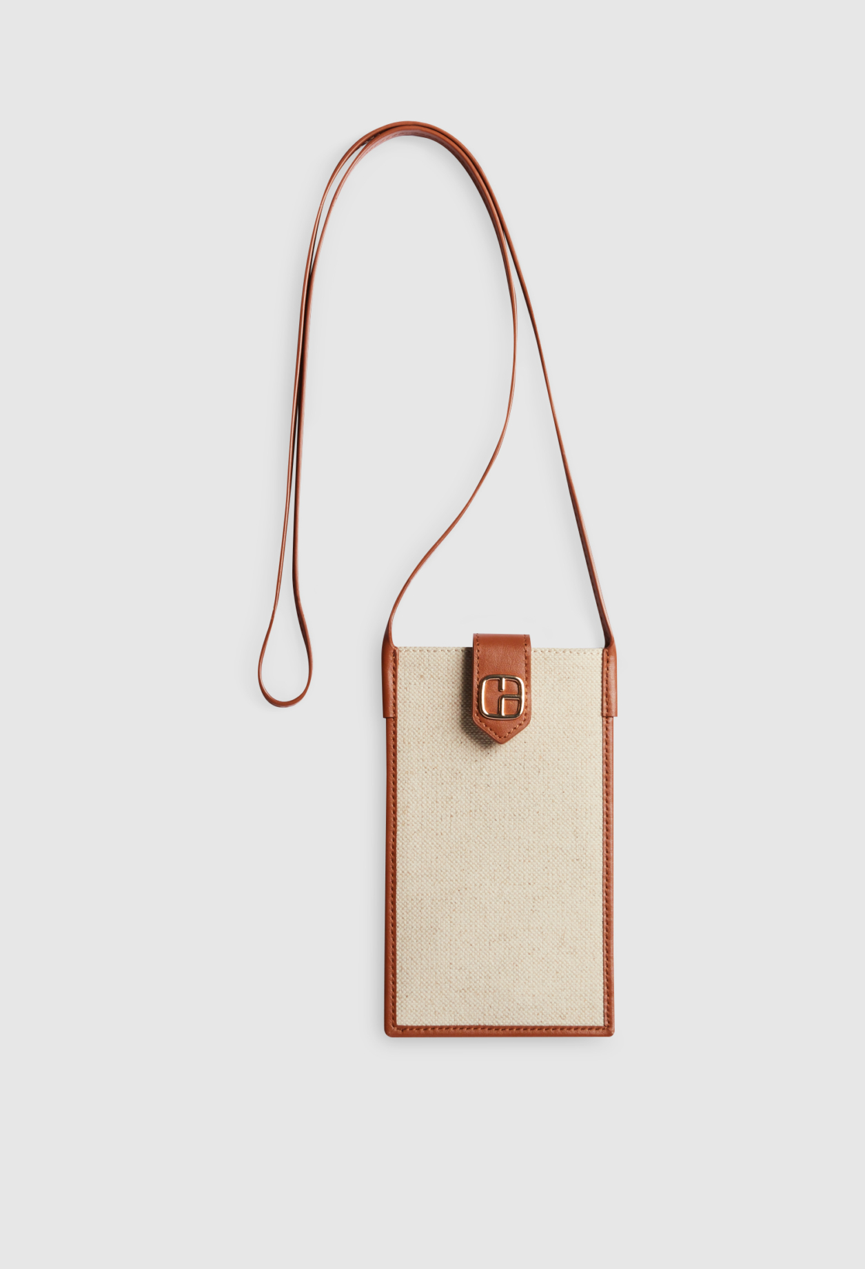 Petite pochette &agrave; bandouli&egrave;re canvas