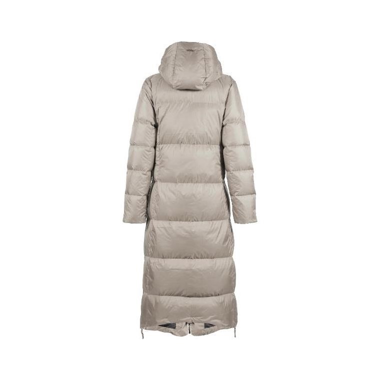 Skhoop Hella Down Coat Walnut