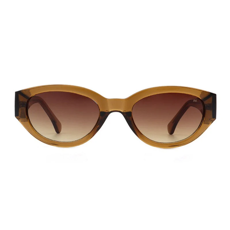 A. Kjærbede  Winnie solbrille - Smoke Transparent