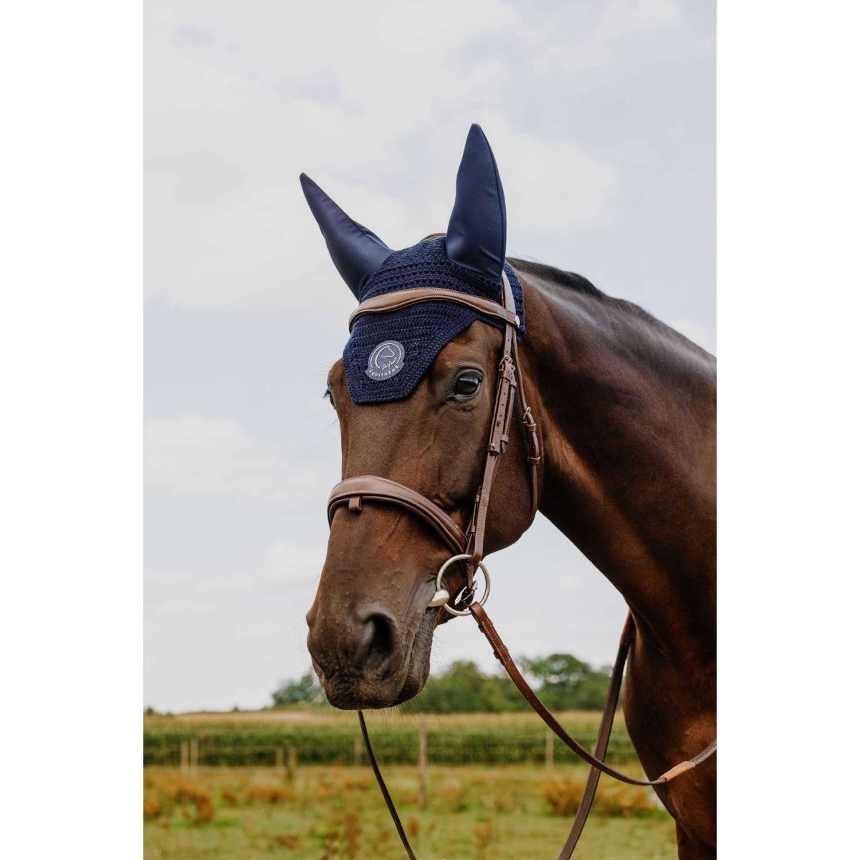 EQUITHÈME Oornetje Je Taime Competition Blauw