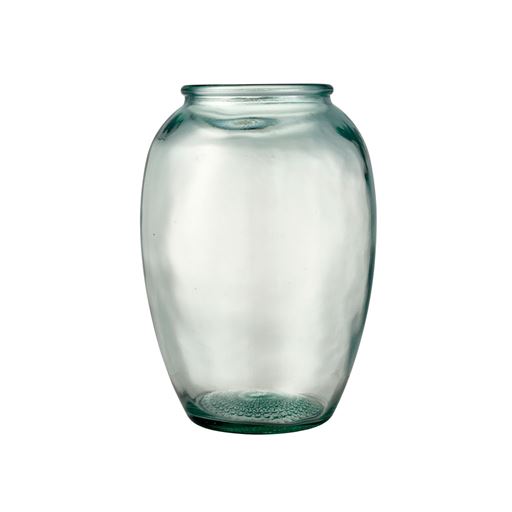 Bitz Kusintha Vase, Grøn, 25 cm