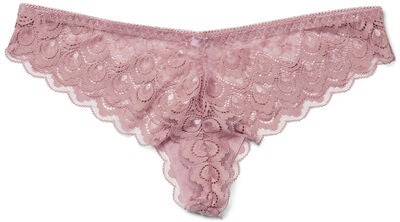Milki String 2-pack, Dusty Pink