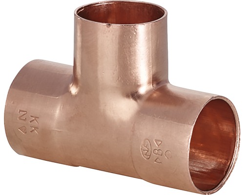 Conex Bänninger T-stuk 15mm 5130 25 stuks