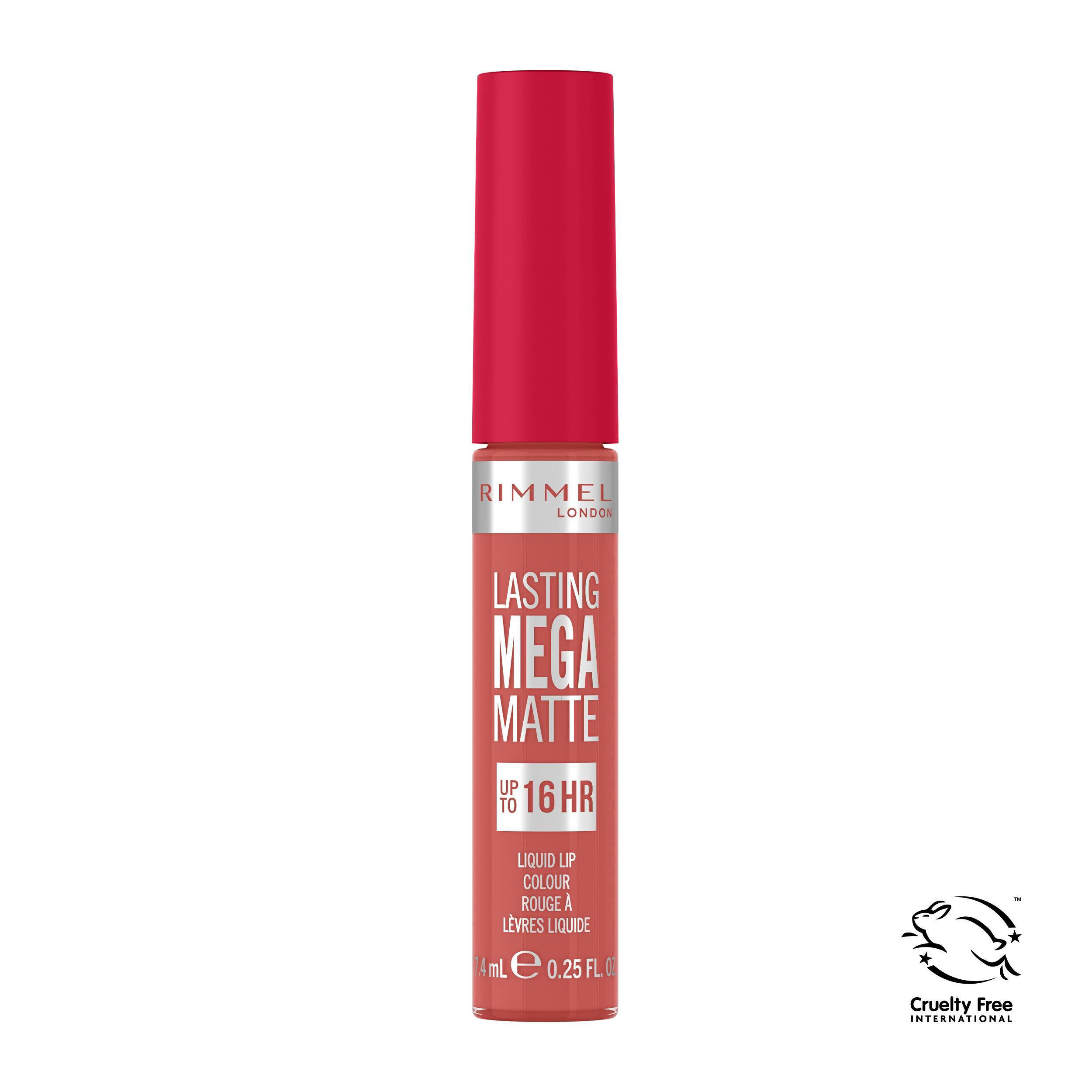 Rimmel London Lasting Mega Matte Liquid Lip lipgloss - 600 Coral Sass