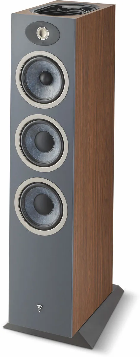 Focal Theva N°3 D Bois foncé (la paire) Enceintes colonne