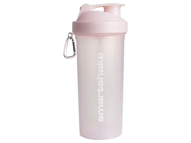 Smartshake Shaker Lite 1000 ml, Rosa Shakerflasche mit auslaufsicherem Design