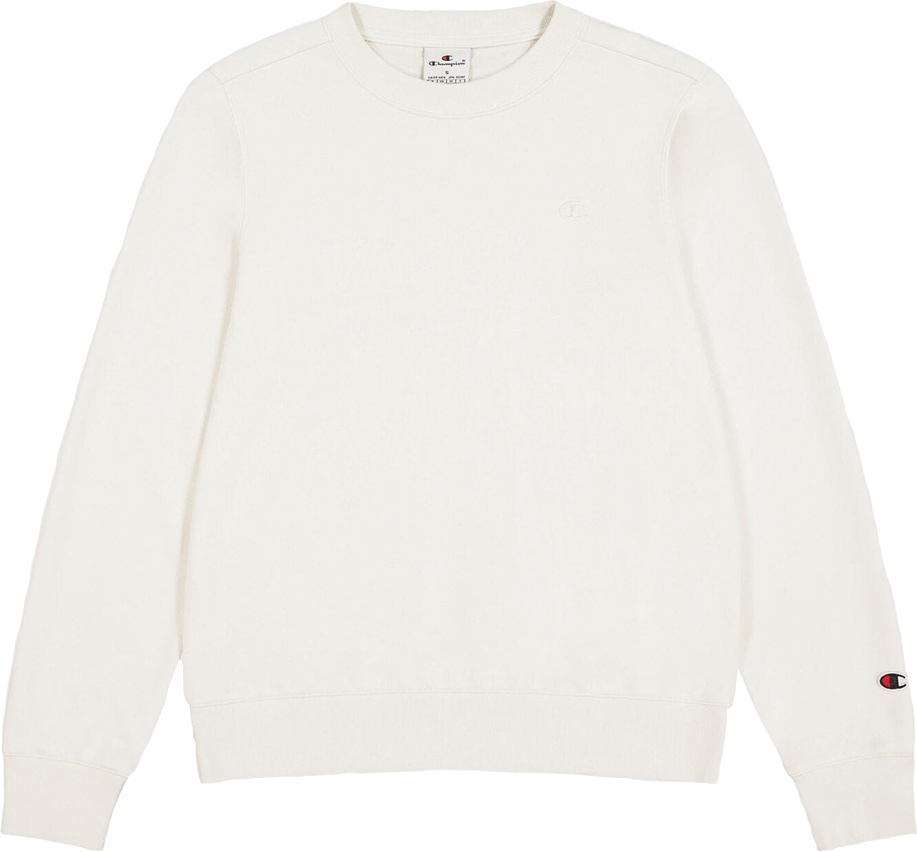 Tonal Icons Crewneck Sweatshirt Dame Natural NT