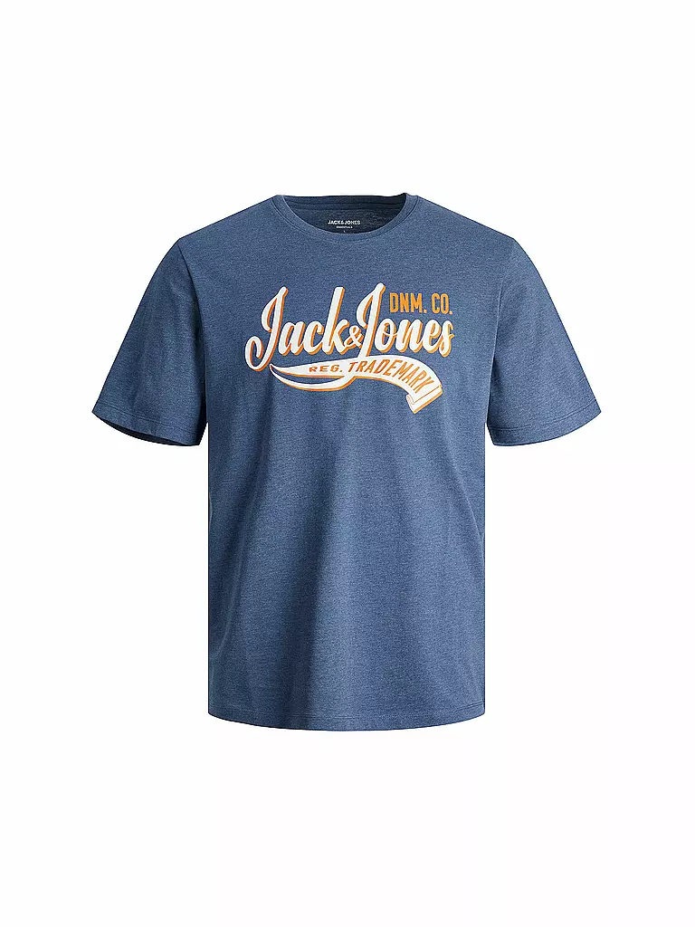 JACK & JONES Jungen T-Shirt JJELOGO blau