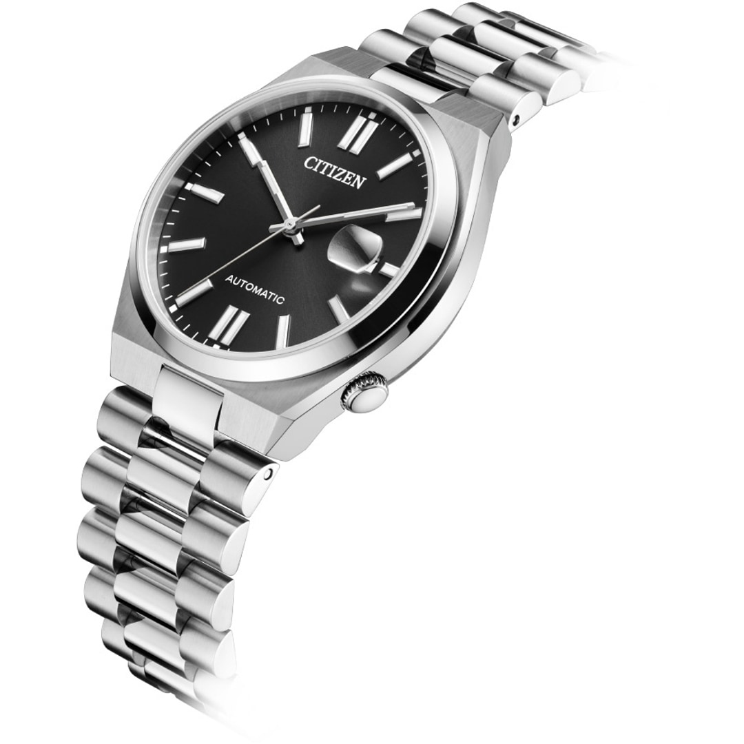 Citizen Tsuyosa Automatik Schwarz