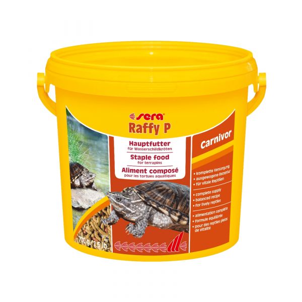 Sera Alimento Tartarugas Raffy P 1000ml
