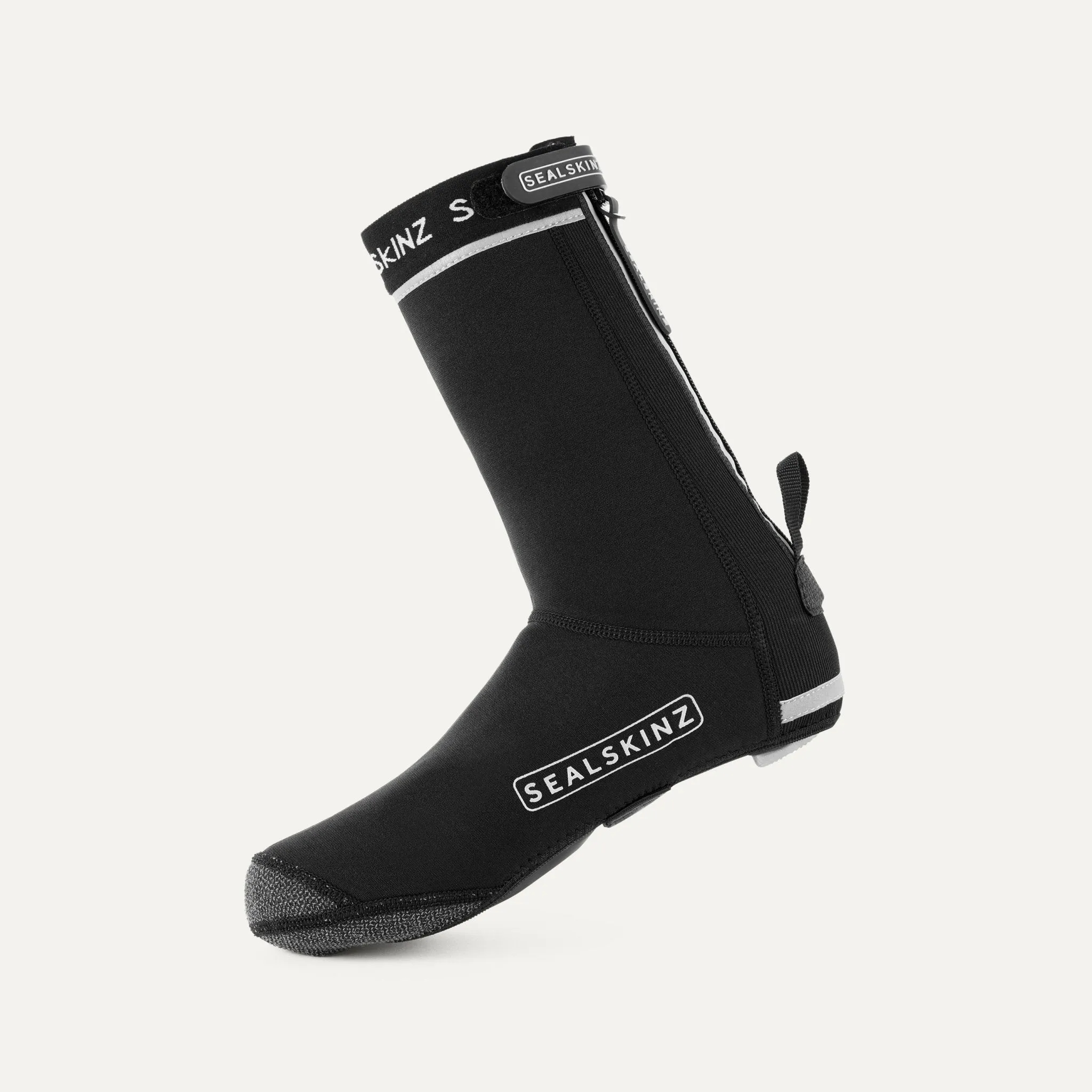 Sealskinz Caston Skoovertræk Sort