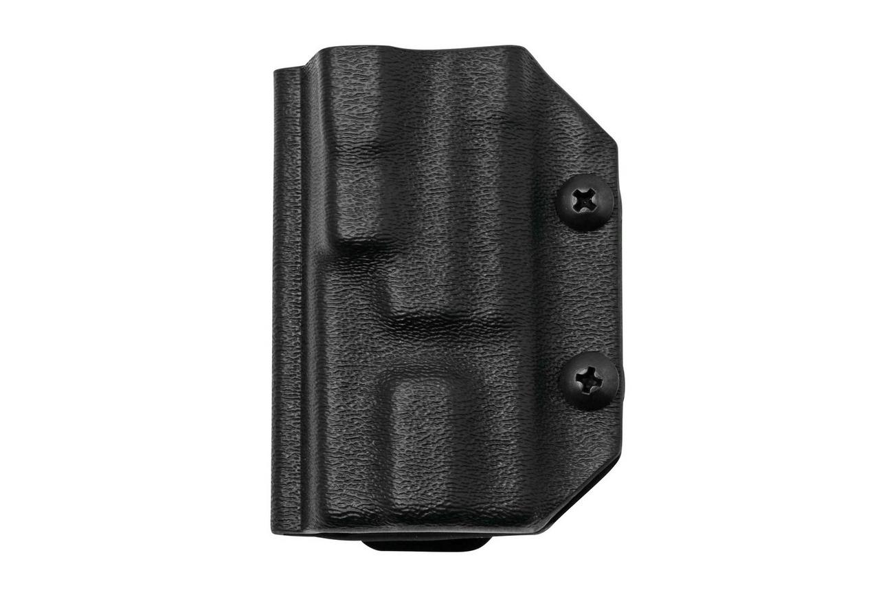 Clip And Carry Kydex Sheath Leatherman Free P2, Black LP2-BLK riemholster