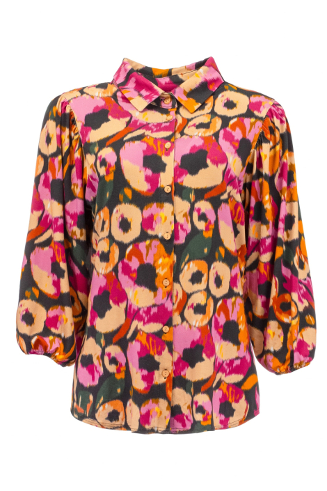 NED zwarte dames blouse