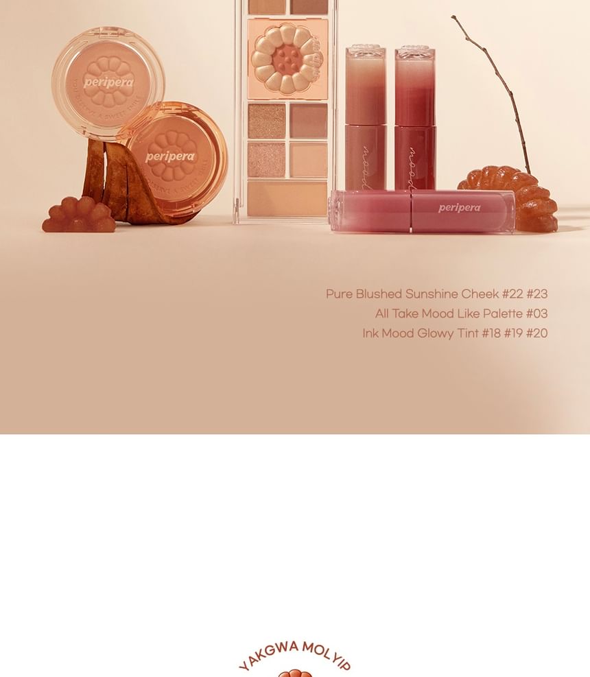 peripera - Ink Mood Glowy Tint Honey K-ookie Collectie - 3 Kleuren