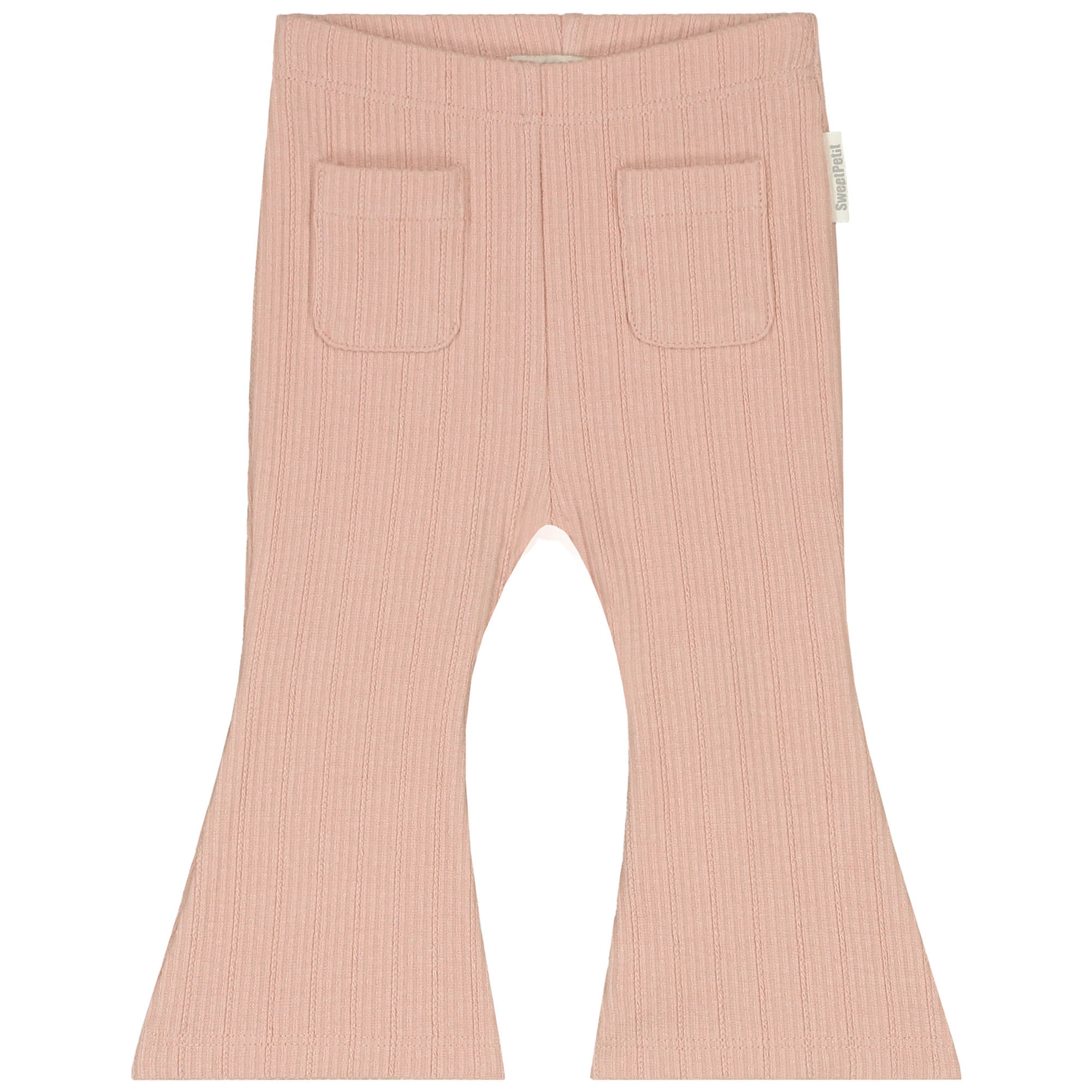 Sweet Petit baby broek Rosie  effen beige