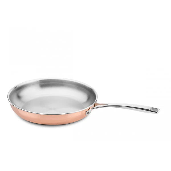 DUCQ Koperen Koekenpan - 26 cm