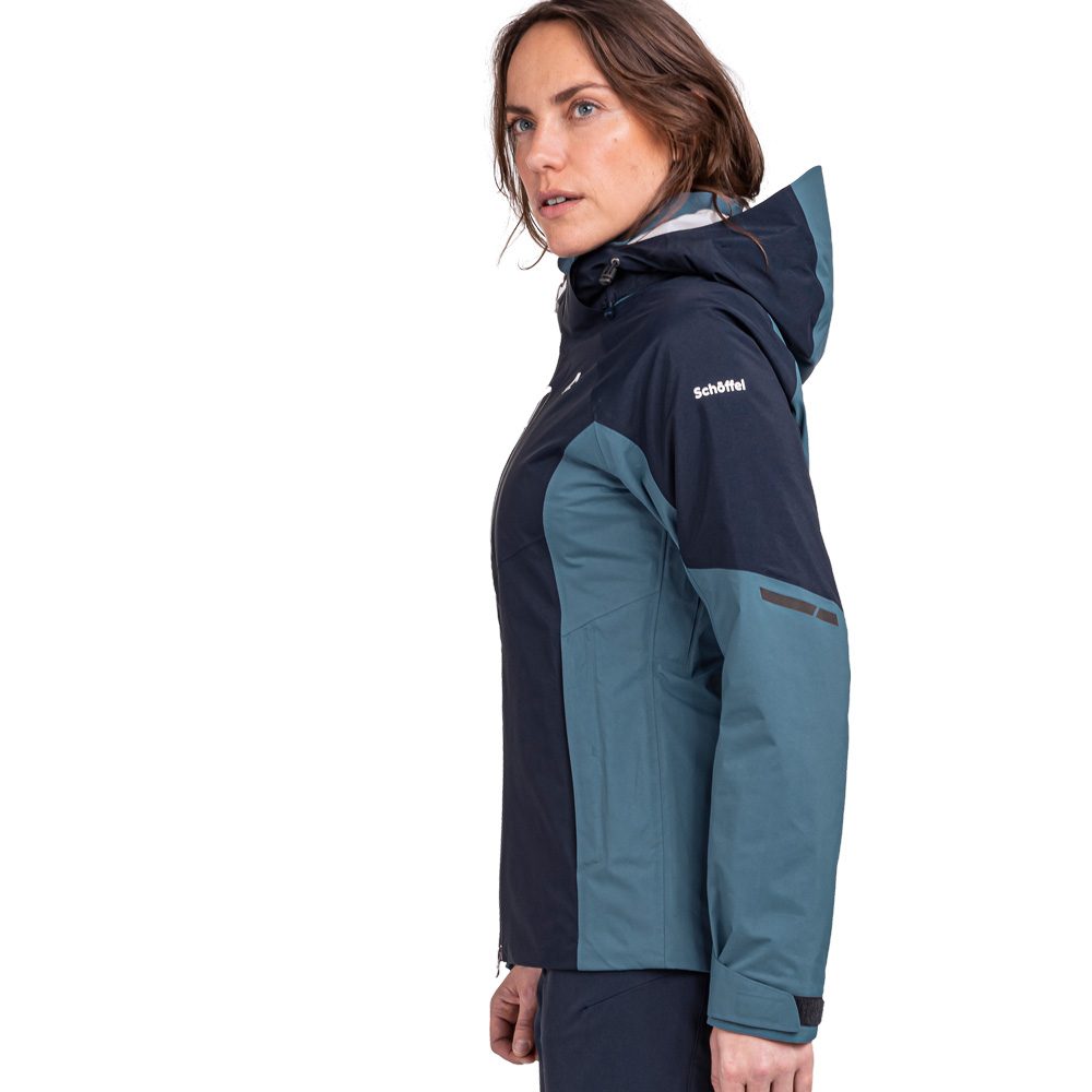 Schöffel Gaschurn Hardshelljacke Damen beringsea