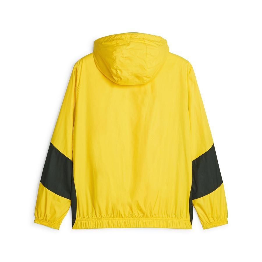 Dortmund Veste Avant-Match Woven Anthem - Jaune/Noir