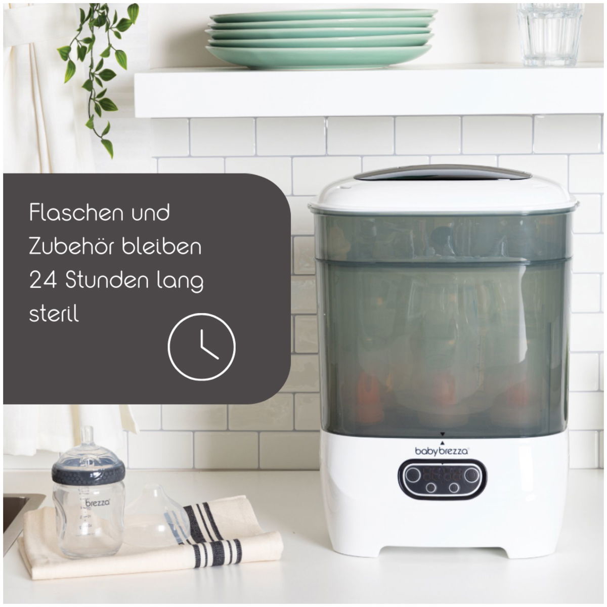 Baby BrezzaBaby Brezza   Sterilizer Dryer Advanced