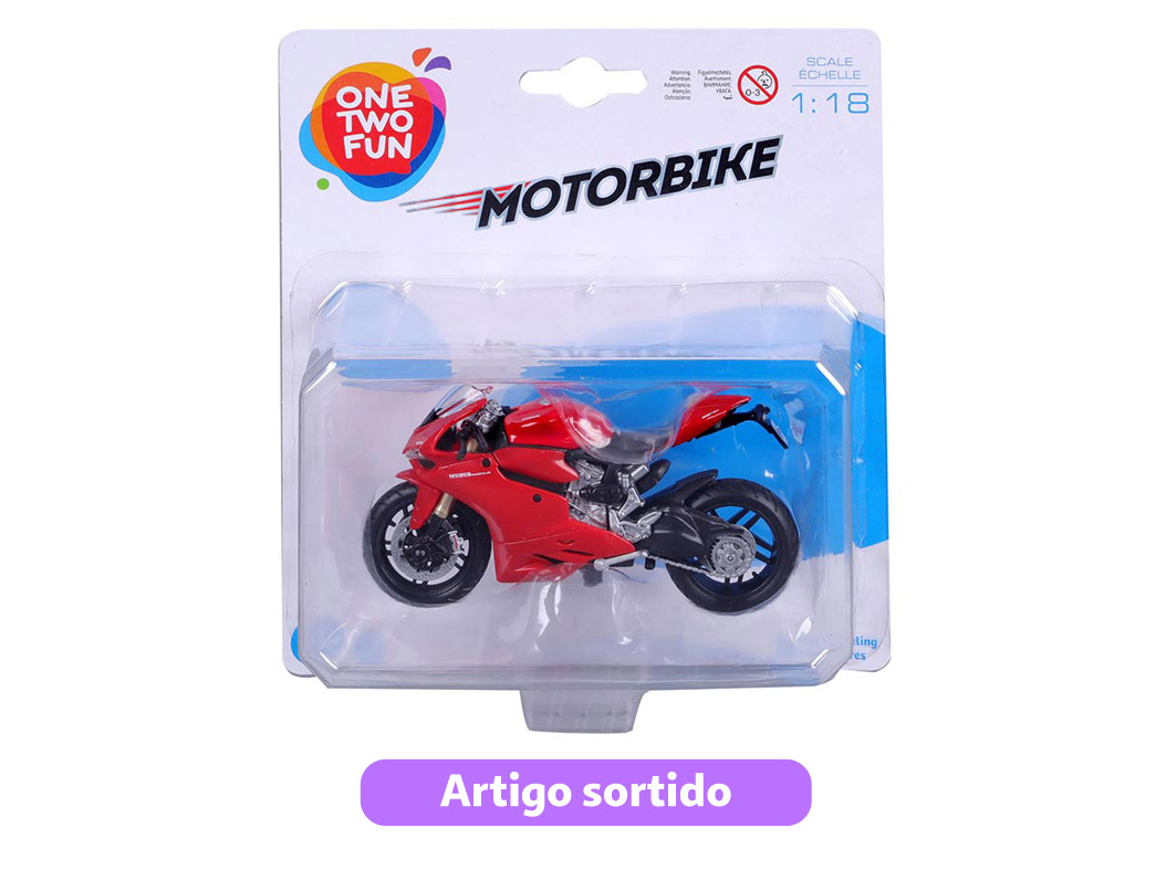 VEÍCULOS DE EMERGÊNCIA ONE TWO FUN MODELOS SORTIDOS
