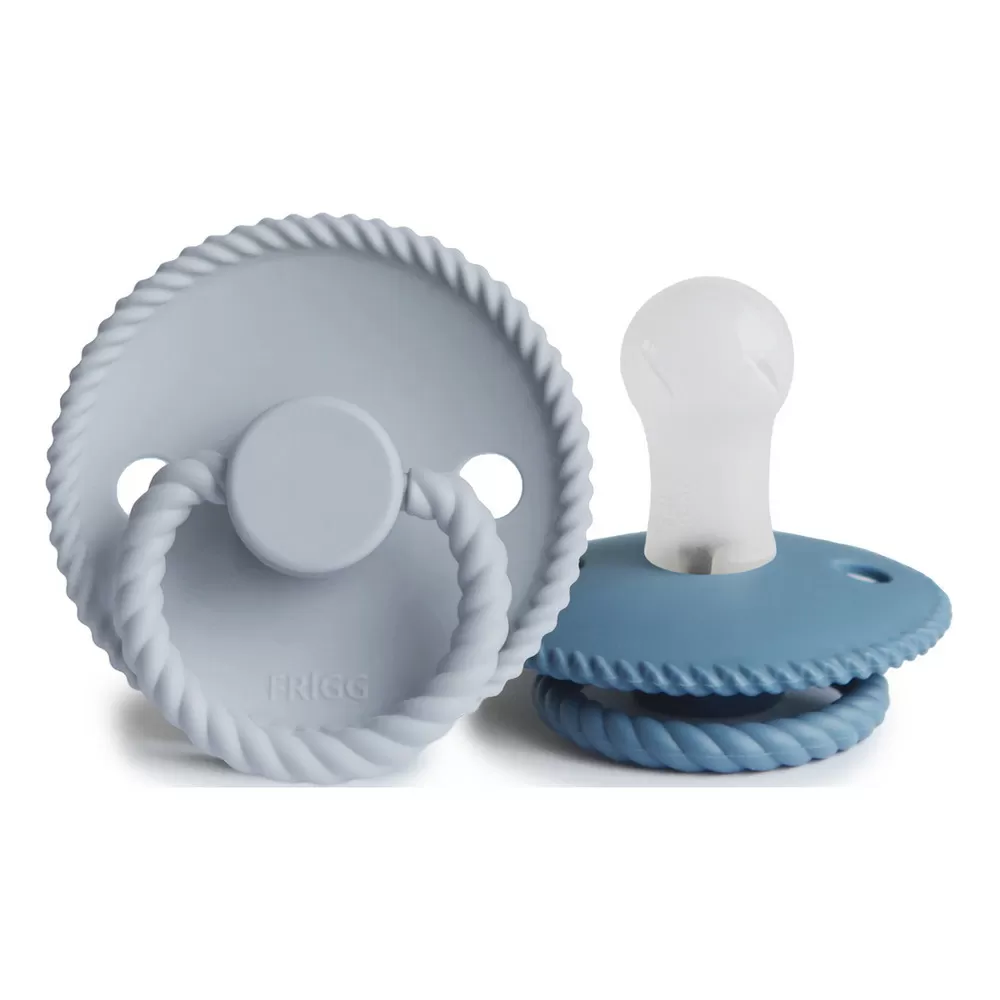 FRIGG Rope Rund Silikone Ocean View/Powder Blue - Flere størrelser
