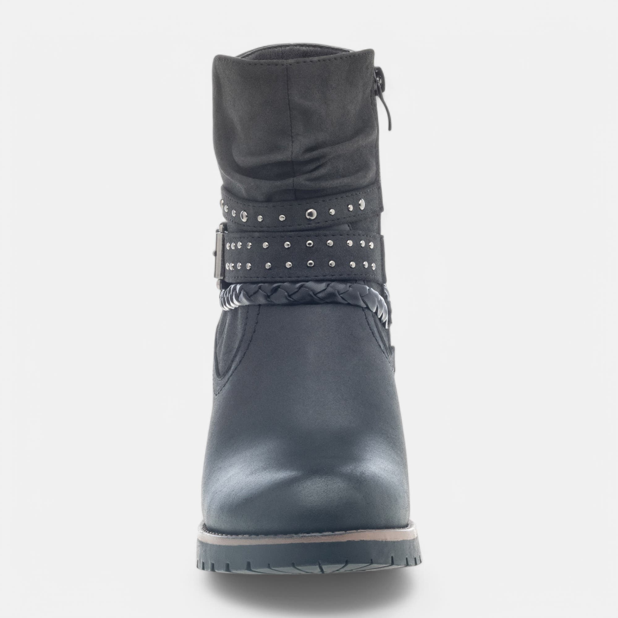 Bottines à talon Femme noir