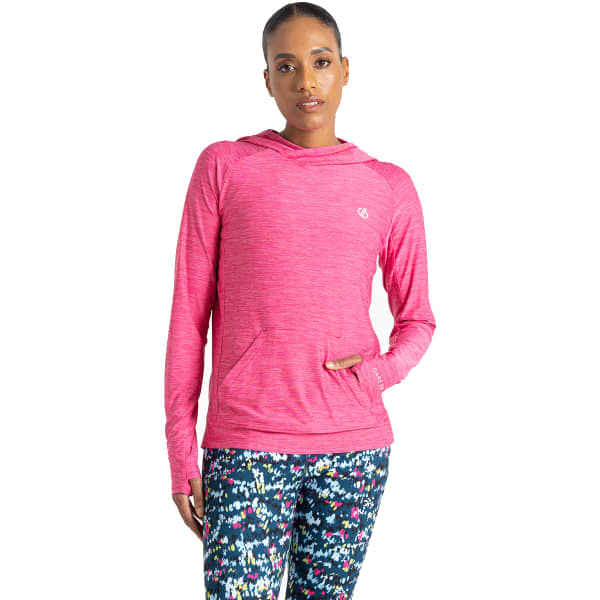 T-shirt running DARE 2B SPRINT CTY HOODIE PURE PINK MARL