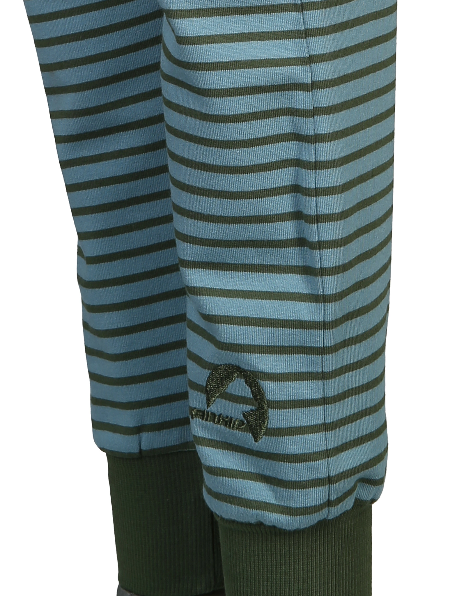 Leggings JOMPIKUMPI in smoke blue/ bronze green